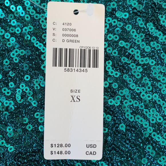 Anthropologie Sequin Midi Skirt- Size XS - Picture 5 of 8